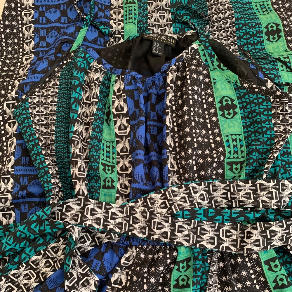 Beautiful Maxi Dress. Used ONCE.